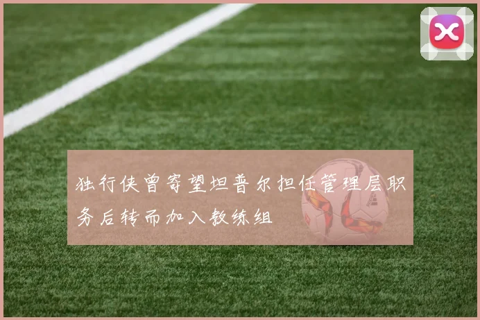 独行侠曾寄望坦普尔担任管理层职务后转而加入教练组