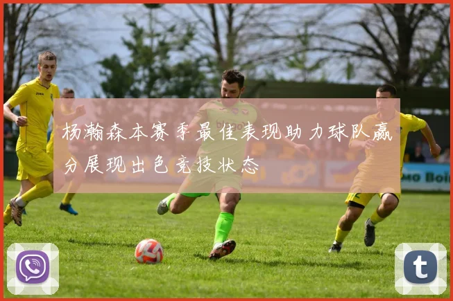 杨瀚森本赛季最佳表现助力球队赢分展现出色竞技状态
